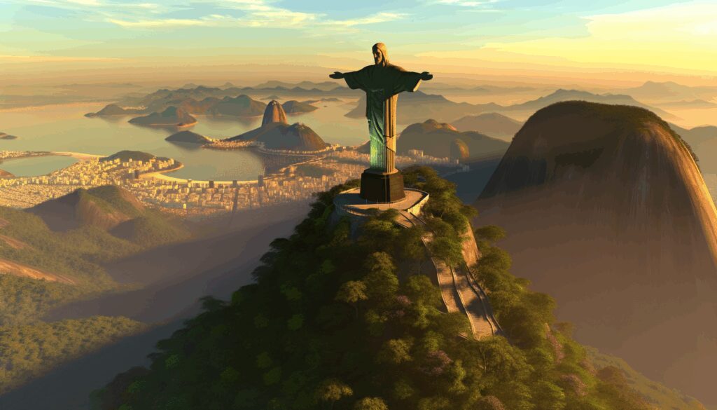 Christusstatue in Rio de Janeiro: Geschichte, Anreise & Tipps 1 Erfahren Sie alles über die Christusstatue in Rio de Janeiro: Anreise, Geschichte, Preise und Besuchertipps. Entdecken Sie das Wahrzeichen auf dem Corcovado-Berg.