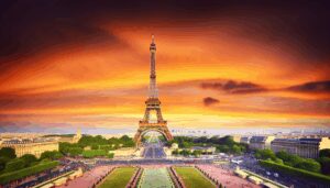 Erfahren Sie alles über den Eiffelturm in Paris: Geschichte, Architektur, Besuchstipps und praktische Informationen für Ihre Reise.