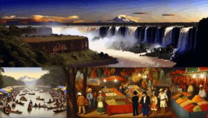 Entdecken Sie die Vielfalt Südamerikas: Vom Titicacasee und den Iguazú-Wasserfällen bis zur kulinarischen Vielfalt in Buenos Aires und Peru. Erleben Sie Abenteuer auf dem Inka-Trail und im Amazonas.