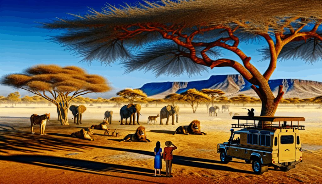 Safari im Krüger-Nationalpark: Erleben Sie die Big Five hautnah 1 Entdecken Sie die beeindruckende Tierwelt des Krüger-Nationalparks in Südafrika. Erfahren Sie alles über die beste Reisezeit, Safari-Optionen und wichtige Planungstipps.