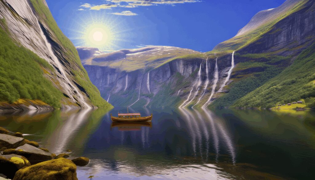 Entdecken Sie die beeindruckenden Landschaften Skandinaviens, von den Fjorden Norwegens bis zu den Schären Schwedens. Erleben Sie Kultur, Tradition und das Nordlicht.