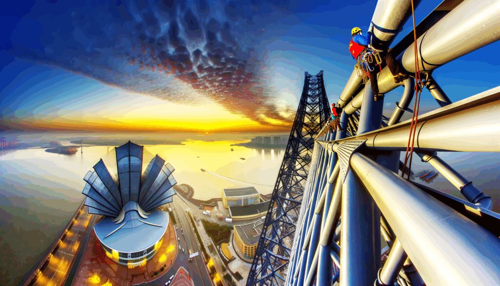 Sydney Harbour Bridge Wanderung: Einzigartige Ausblicke und Abenteuer 1 Erleben Sie die spektakuläre Wanderung auf der Sydney Harbour Bridge mit atemberaubenden Ausblicken auf die Stadt und das Opernhaus. Tipps zur Vorbereitung und Anreise.