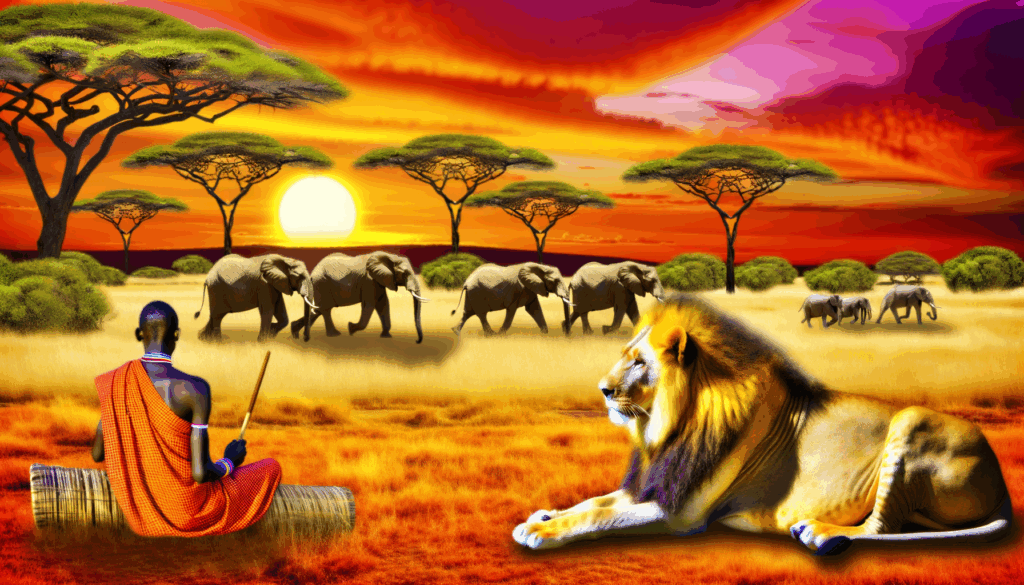 Afrika Reisen: Natur, Kultur und Abenteuer erleben 1 Entdecken Sie die Vielfalt Afrikas mit Safaris, Stränden und kulturellen Erlebnissen. Erleben Sie die 'Big Five' in Nationalparks und entspannen Sie an den Küsten Sansibars.