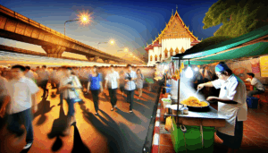 Entdecken Sie Bangkok, die Hauptstadt Thailands, mit ihren beeindruckenden Sehenswürdigkeiten, kulinarischen Erlebnissen und praktischen Reisetipps.