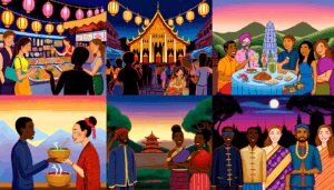 Entdecken Sie die kulturelle Vielfalt Asiens mit einzigartigen Traditionen, kulinarischen Spezialitäten und beeindruckenden Festen. Erleben Sie die historische Tiefe und moderne Einflüsse in Ländern wie Thailand, Indien, Japan und China.