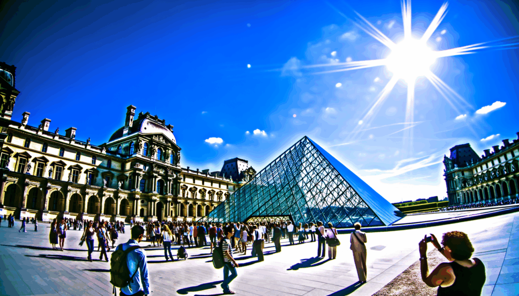 Entdecken Sie den Louvre in Paris, eines der bedeutendsten Museen der Welt. Erfahren Sie mehr über seine Sammlungen, Öffnungszeiten und praktische Besuchertipps.