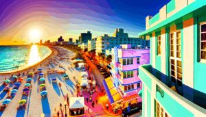 Entdecken Sie Miami: Von Art-Déco-Architektur über pulsierendes Nachtleben bis zu kulinarischen Highlights. Erleben Sie die Vielfalt dieser faszinierenden Stadt.