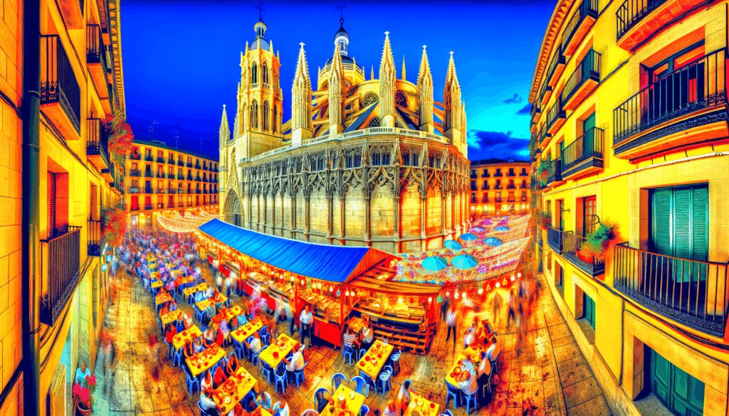 Reise nach Spanien: Kultur, Architektur und Kulinarik erleben 1 Entdecken Sie die Vielfalt Spaniens: Von der Sagrada Família bis zur Alhambra, kulinarische Genüsse und lokale Feste. Tipps zur Anreise und Fortbewegung.