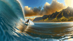 Entdecken Sie die besten Surfspots auf Oahu, Hawaii. Erfahren Sie mehr über die idealen Reisezeiten, Sicherheitsvorkehrungen und kulturellen Highlights der Insel.