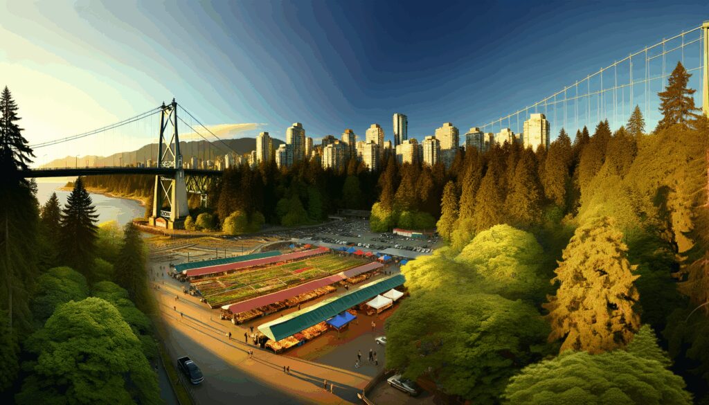 Entdecken Sie Vancouver: Von Stanley Park bis Granville Island. Erleben Sie Natur, Kultur und kulinarische Highlights in einer der schönsten Städte Kanadas.