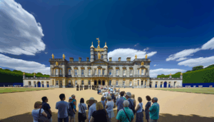 Erleben Sie die britische Monarchie im Buckingham Palace. Entdecken Sie die State Rooms, die Wachablösung und die königlichen Gärten. Tipps zur Anreise und Besichtigung.