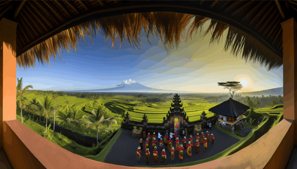 Entdecken Sie Indonesien mit seinen 17.000 Inseln, von Balis Stränden bis zu Yogyakartas Tempeln. Erleben Sie Kultur, Natur und kulinarische Highlights.