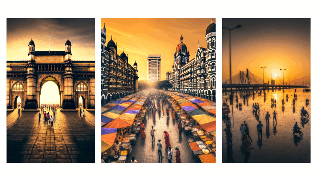 Entdecken Sie Mumbai in drei Tagen: Von historischen Sehenswürdigkeiten über kulinarische Genüsse bis hin zu kulturellen Highlights. Ihr umfassender Reiseführer.