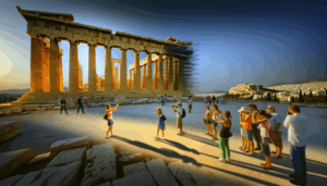 Entdecken Sie Griechenlands reiche Geschichte und lebendige Traditionen. Besuchen Sie antike Stätten wie den Parthenon und erleben Sie authentische Feste.