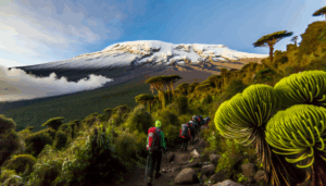 Erfahren Sie alles über die Besteigung des Kilimandscharos, Afrikas höchstem Berg. Entdecken Sie Routen, Vorbereitungstipps und wichtige Hinweise zur Akklimatisierung.