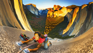Erleben Sie das Klettern im Yosemite-Nationalpark mit majestätischen Granitfelsen wie El Capitan. Entdecken Sie Routen für alle Erfahrungsstufen und wichtige Sicherheits- und Umwelttipps.