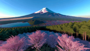 Erfahren Sie alles über Mount Fuji, Japans höchsten Berg. Entdecken Sie kulturelle Bedeutung, beste Reisezeiten, Anreise und Aktivitäten rund um den Vulkan.