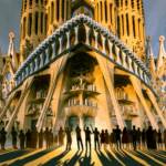Erfahren Sie alles über die Sagrada Família in Barcelona, ein Meisterwerk von Antoni Gaudí. Entdecken Sie Architekturdetails, Besuchsinformationen und die spirituelle Bedeutung.
