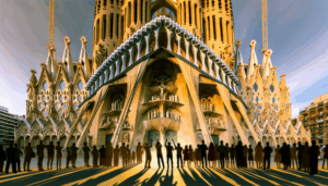 Erfahren Sie alles über die Sagrada Família in Barcelona, ein Meisterwerk von Antoni Gaudí. Entdecken Sie Architekturdetails, Besuchsinformationen und die spirituelle Bedeutung.