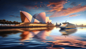 Entdecken Sie das Sydney Opera House, ein architektonisches Meisterwerk und kulturelles Zentrum. Erfahren Sie mehr über Führungen, Veranstaltungen und Anreise.