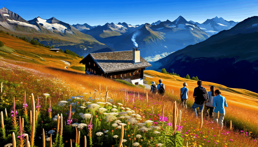 Erleben Sie die Alpenregion mit ihren blühenden Wiesen, kulturellen Traditionen und kulinarischen Köstlichkeiten. Entdecken Sie die Kräuterheiligen und genießen Sie geführte Touren durch die alpine Flora.