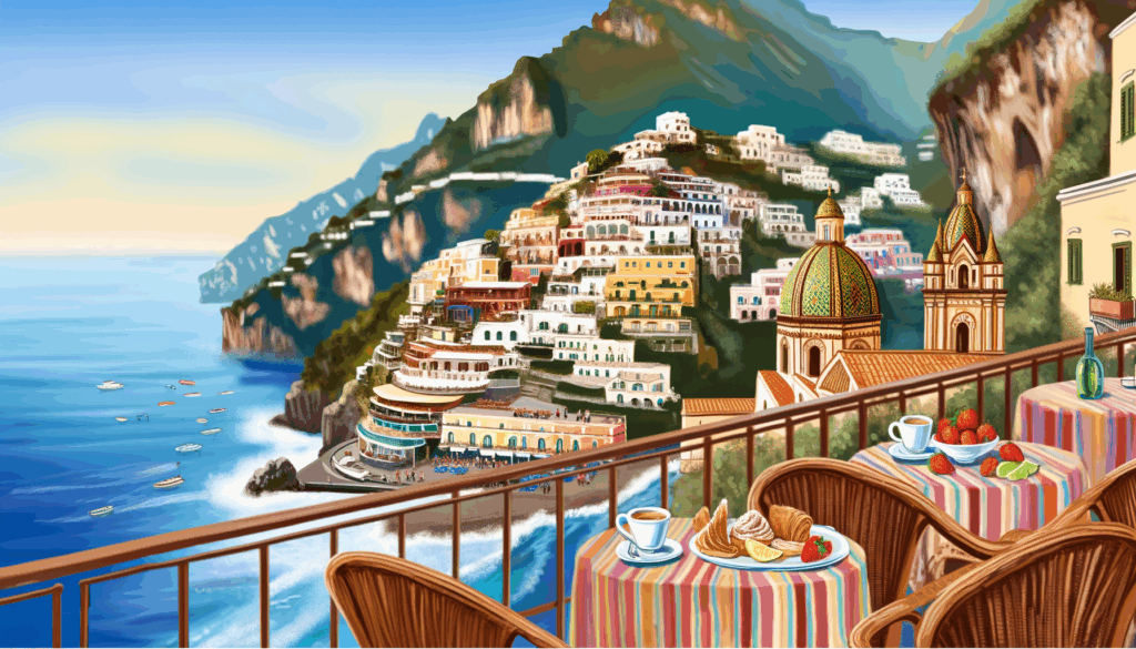 Entdecken Sie die Amalfi-Küste mit ihren malerischen Dörfern, historischen Sehenswürdigkeiten und kulinarischen Highlights. Erfahren Sie mehr über die besten Reisezeiten und Anreisemöglichkeiten.