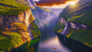 Entdecken Sie die majestätischen Fjorde Norwegens mit Aktivitäten wie Bootstouren, Kajakfahren und Wanderungen. Erfahren Sie mehr über Reisezeiten, Anreise und lokale Kultur.