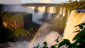 Erleben Sie die beeindruckenden Iguazú-Wasserfälle, ein UNESCO-Weltkulturerbe, mit über 270 Wasserfällen und vielfältigen Aktivitäten im Nationalpark.
