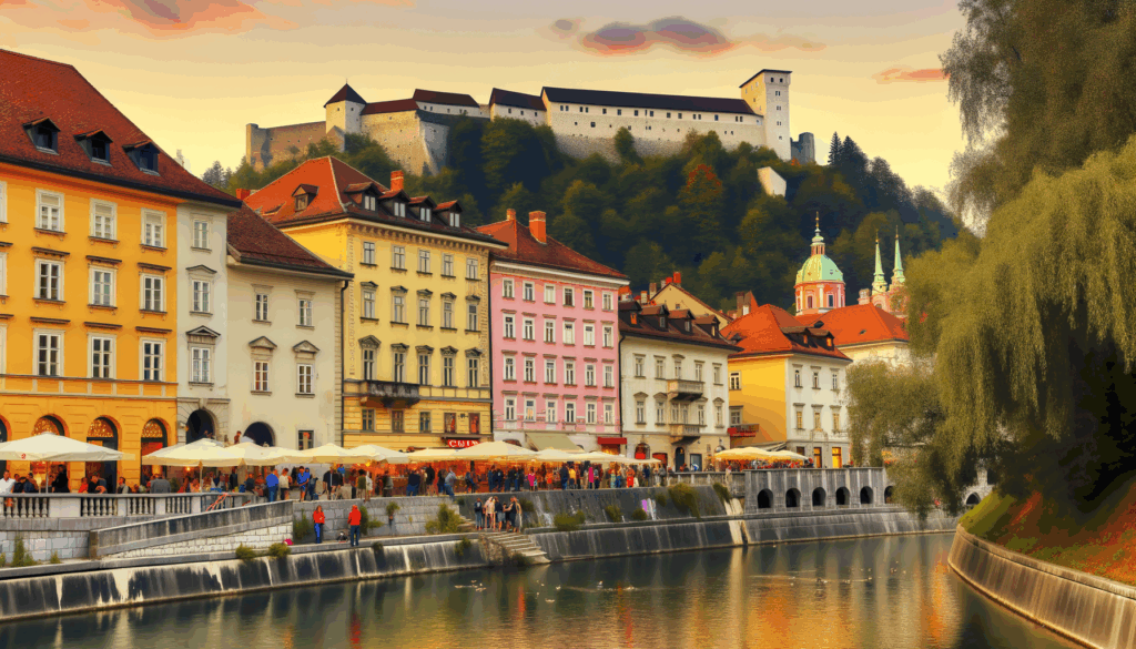 Erleben Sie Ljubljana, die Hauptstadt Sloweniens, mit ihrer Mischung aus Natur, Kultur und kulinarischen Highlights. Entdecken Sie Sehenswürdigkeiten, lokale Küche und Freizeitmöglichkeiten.