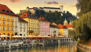 Erleben Sie Ljubljana, die Hauptstadt Sloweniens, mit ihrer Mischung aus Natur, Kultur und kulinarischen Highlights. Entdecken Sie Sehenswürdigkeiten, lokale Küche und Freizeitmöglichkeiten.