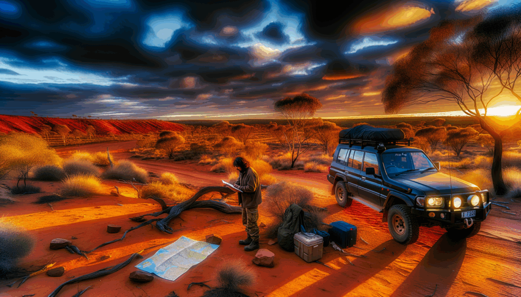 Erfahren Sie alles über die Reisevorbereitung für das australische Outback, inklusive Anreise, Unterkunft, Ausrüstung und Sicherheitstipps.