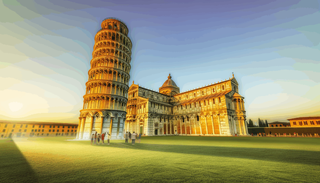 Entdecken Sie den Schiefen Turm von Pisa, ein UNESCO-Weltkulturerbe. Erfahren Sie mehr über seine Geschichte, Besuchsinformationen und praktische Tipps.