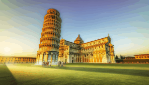 Entdecken Sie den Schiefen Turm von Pisa, ein UNESCO-Weltkulturerbe. Erfahren Sie mehr über seine Geschichte, Besuchsinformationen und praktische Tipps.