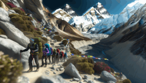 Erfahren Sie alles über das Trekking zum Everest Base Camp: Route, Kosten, Vorbereitung und kulturelle Highlights. Planen Sie Ihre unvergessliche Reise in den Himalaya.