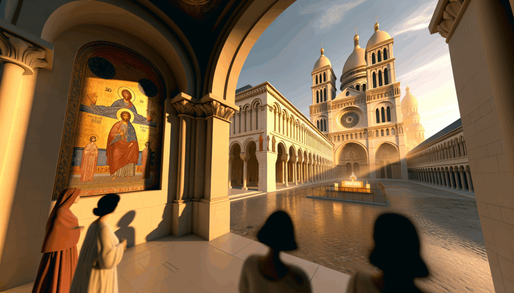 Erkunden Sie die Vatikanstadt, den kleinsten Staat der Welt, mit Highlights wie der St. Petersbasilika und der Sixtinischen Kapelle. Praktische Tipps für Ihren Besuch.