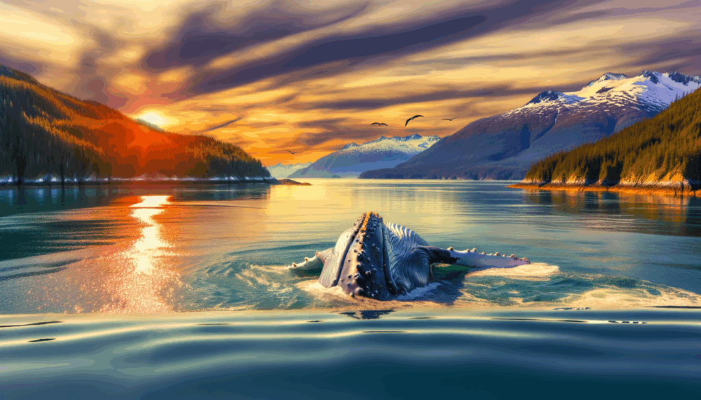 Erleben Sie die majestätischen Wale Alaskas in ihrer natürlichen Umgebung. Erfahren Sie alles über die beste Reisezeit, Touranbieter und ökologische Bedeutung.