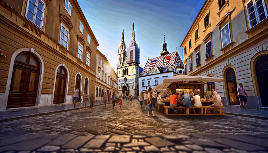 Erleben Sie Zagreb mit seiner historischen Altstadt, kulinarischen Highlights und kulturellen Sehenswürdigkeiten. Perfekt für einen 3-tägigen Aufenthalt.