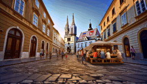 Erleben Sie Zagreb mit seiner historischen Altstadt, kulinarischen Highlights und kulturellen Sehenswürdigkeiten. Perfekt für einen 3-tägigen Aufenthalt.