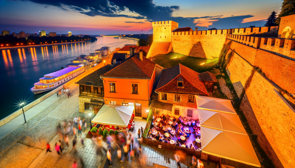 Belgrad Reiseguide: Kultur, Sehenswürdigkeiten & Kulinarik 8 Entdecken Sie Belgrad, die Hauptstadt Serbiens, mit ihrer reichen Kultur, beeindruckenden Sehenswürdigkeiten und vielfältigen Küche. Erfahren Sie mehr über Unterkünfte, Fortbewegung und Ausflugsziele.