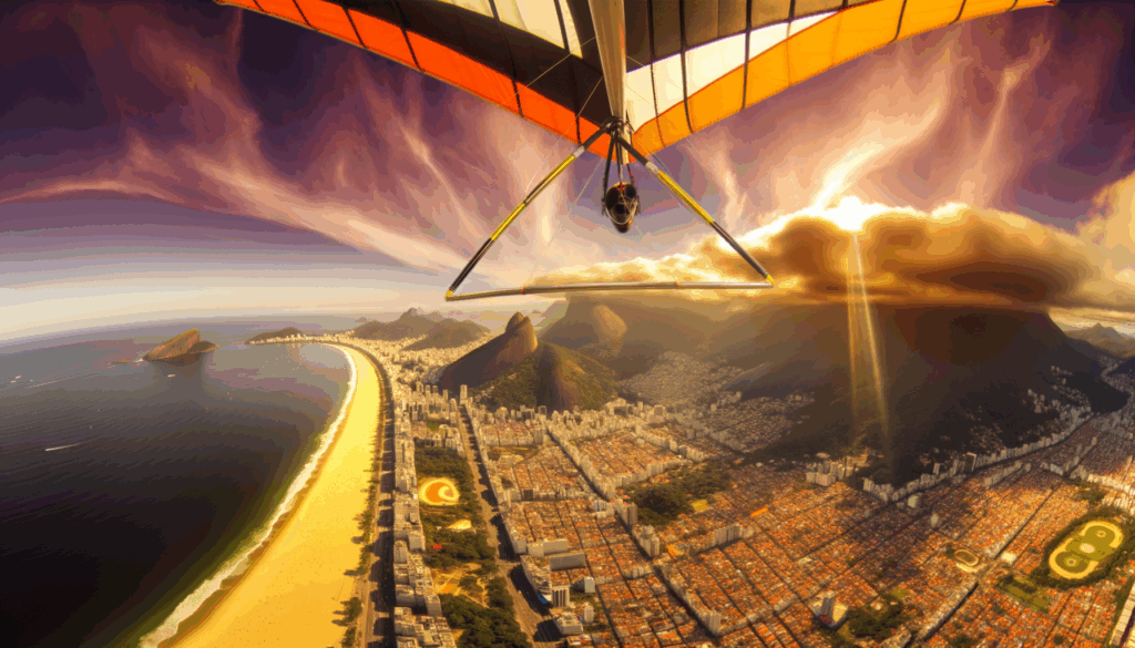 Drachenfliegen in Rio de Janeiro: Einzigartige Perspektiven erleben 1 Erleben Sie das Drachenfliegen in Rio de Janeiro und genießen Sie atemberaubende Ausblicke auf die Stadt. Entdecken Sie die besten Startplätze und erfahren Sie, wann die idealen Bedingungen herrschen.