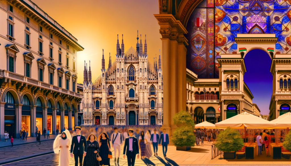 Drei Tage in Mailand: Mode, Kultur und Geschichte erleben 9 Erleben Sie Mailand in drei Tagen: Entdecken Sie den Dom, das Castello Sforzesco, die Galleria Vittorio Emanuele II und genießen Sie die lokale Küche in der Navigli-Gegend.