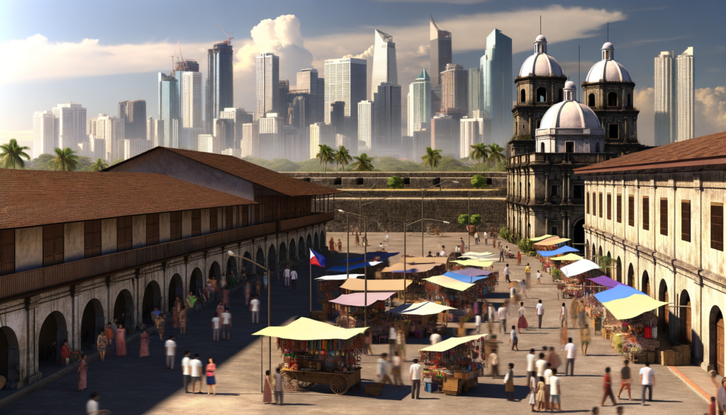 Entdecken Sie Manila: Historische und Moderne Highlights in 3 Tagen 1 Erleben Sie die einzigartige Mischung aus Geschichte und Moderne in Manila. Entdecken Sie Intramuros, genießen Sie Sonnenuntergänge an der Manila Bay und erkunden Sie die moderne Architektur von Bonifacio Global City.