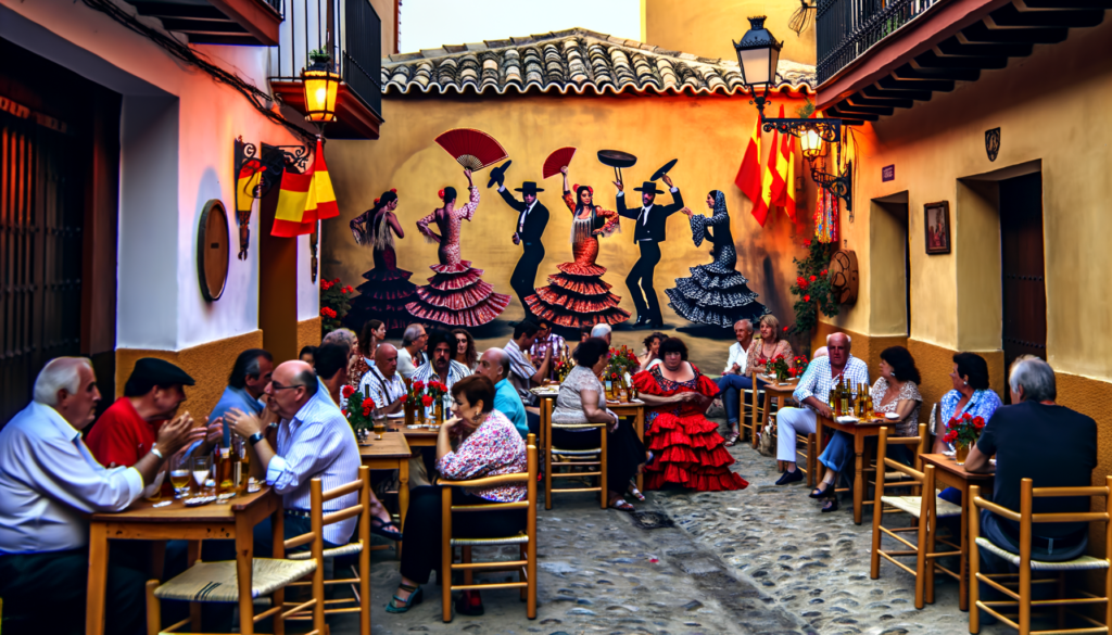 Erleben Sie die kulturelle Vielfalt Spaniens: Feste, Küche und Traditionen 1 Entdecken Sie Spaniens reiche Kultur durch lebendige Feste, traditionelle Küche und authentische Erlebnisse in kleinen Städten. Erfahren Sie mehr über Anreise, Preise und kulturellen Austausch.