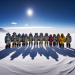 Expedition zum Südpol: Einzigartiges Abenteuer und Herausforderung