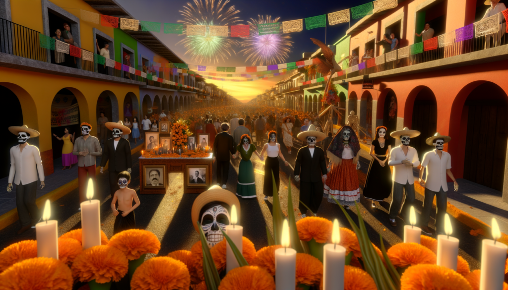 Mexikos Feste: Día de los Muertos und Unabhängigkeitstag erleben 5 Entdecken Sie die kulturellen Feste Mexikos, wie den Día de los Muertos und den Unabhängigkeitstag. Erfahren Sie mehr über Traditionen, Anreise und Tipps für Ihren Besuch.