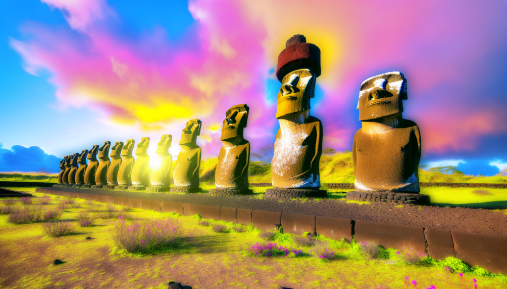 Moai-Statuen auf der Osterinsel: Einzigartige Monumente der Rapa Nui 1 Erfahren Sie mehr über die beeindruckenden Moai-Statuen auf der Osterinsel, ihre kulturelle Bedeutung und wichtige Informationen für Besucher.
