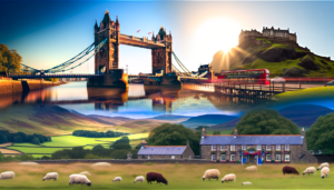 Entdecken Sie Großbritanniens reiche Geschichte, beeindruckende Landschaften und kulinarische Vielfalt. Von London bis Edinburgh, erleben Sie unvergessliche Momente.