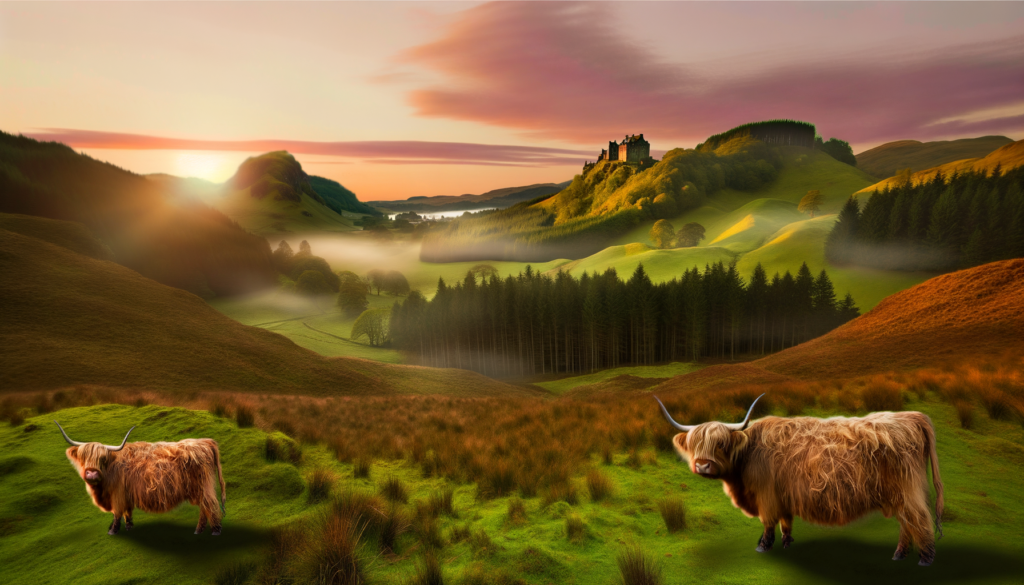 Schottland Reisen: Natur, Kultur und Kulinarik entdecken 1 Erleben Sie Schottlands Vielfalt von den Highlands bis Edinburgh. Entdecken Sie historische Stätten, kulinarische Spezialitäten und atemberaubende Landschaften.