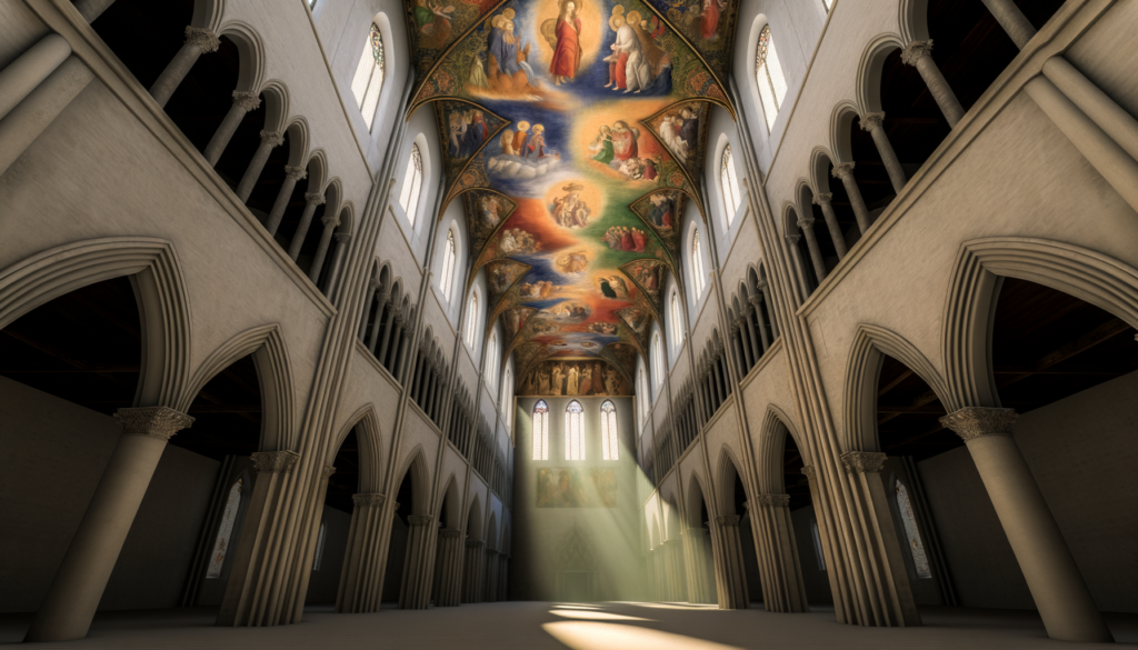 Sixtinische Kapelle: Meisterwerk der Renaissance im Vatikan 7 Erfahren Sie mehr über die Sixtinische Kapelle, ein Meisterwerk der Renaissance mit Fresken von Michelangelo, Botticelli und Perugino. Besuchen Sie diesen historischen Ort im Vatikan.