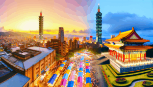 Entdecken Sie Taipeh in drei Tagen: Von Taipei 101 über Nachtmärkte bis zum Nationalpalastmuseum. Praktische Tipps zur Anreise und Fortbewegung.